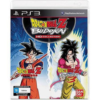 Dragon Ball Z Budokai HD Collection Seminovo - PS3