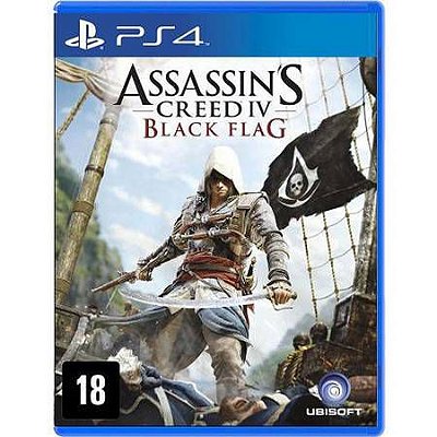 Assassin's Creed IV Black Flag Seminovo - PS4