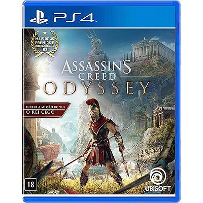 Assassin's Creed Odyssey Seminovo - PS4