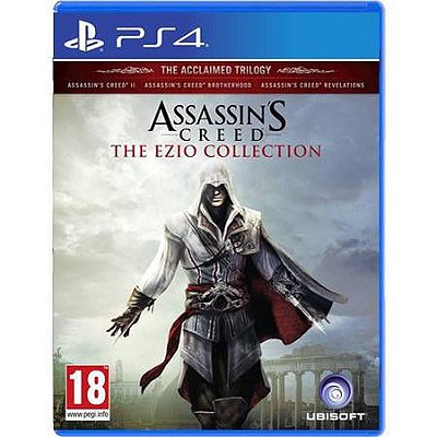 Assassin's Creed The Ezio Collection Seminovo - PS4