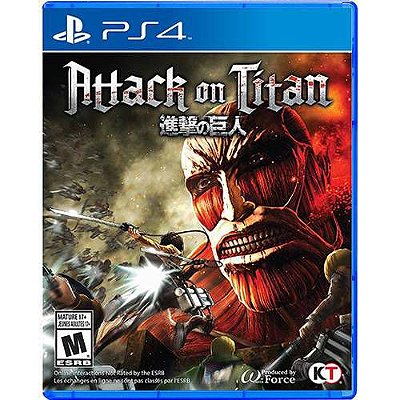 Attack On Titan Seminovo - PS4