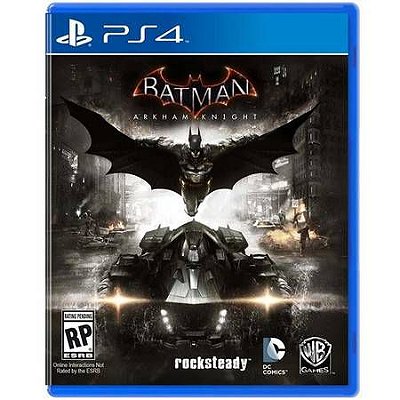 Batman Arkham Knight Seminovo - PS4