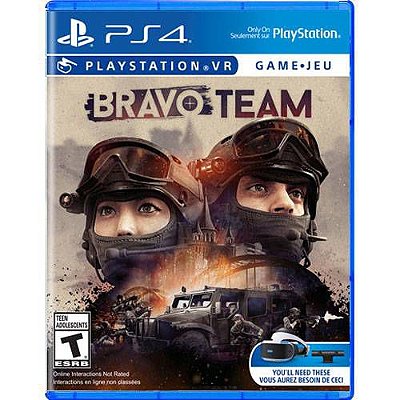 Bravo Team PS VR Seminovo - PS4