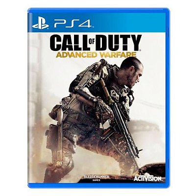 Jogo Call of Duty Advanced Warfare edição Day Zero - PS4 - Sebo dos Games -  10 anos!