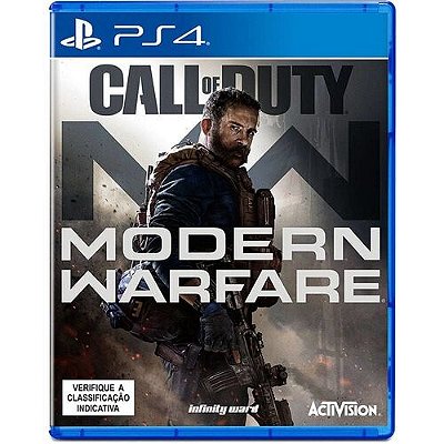 Call Of Duty Modern Warfare Seminovo – PS4