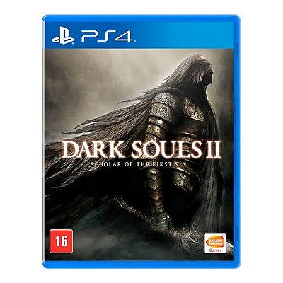 Dark Souls 2 Scholar of The First Sin  Seminovo - PS4