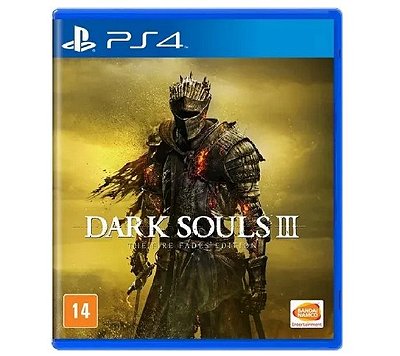 Dark Souls 3 The Fire Fades Edition Seminovo - PS4