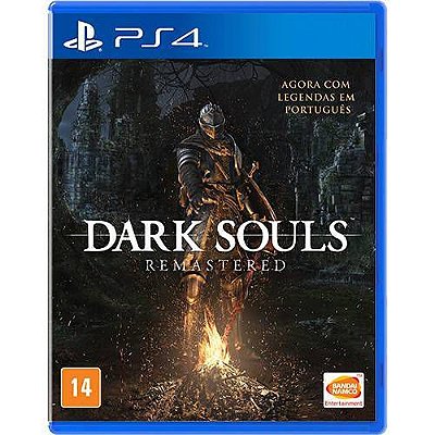 Dark Souls Remastered Seminovo - PS4
