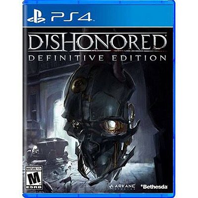 Dishonored Definitive Edition Seminovo - PS4