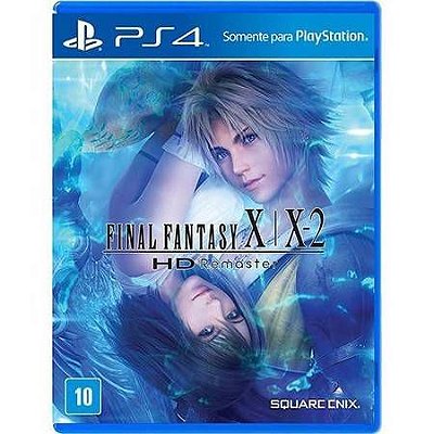 Final Fantasy X/X-2 HD Seminovo - PS4