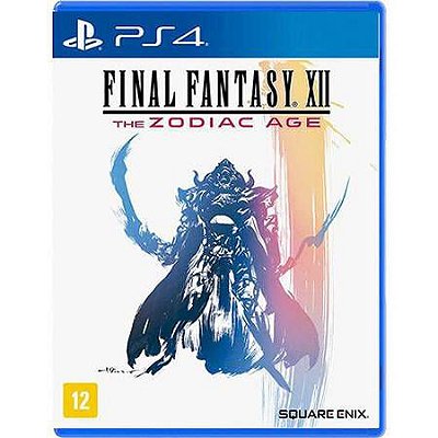 Final Fantasy XII The Zodiac Age Seminovo - PS4
