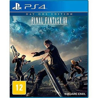 Final Fantasy XV Day One Edition Seminovo – PS4