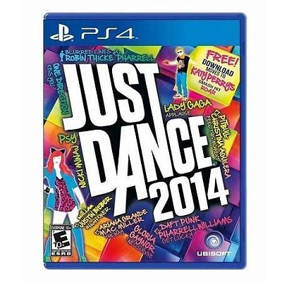 Just Dance 2014 Seminovo - PS4