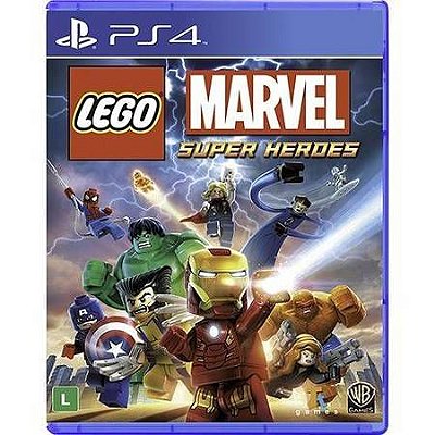 Lego Marvel Super Heroes Seminovo - PS4