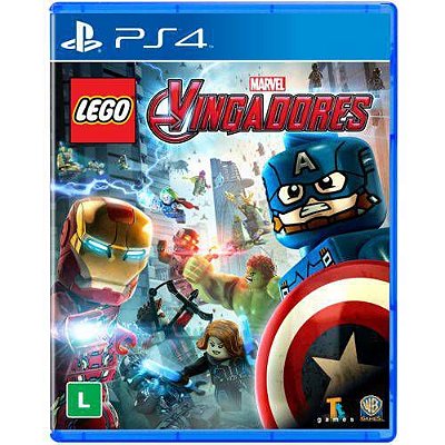 Lego Marvel Vingadores Seminovo - PS4