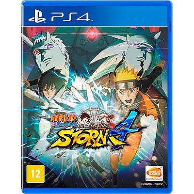 Naruto Shippuden Ultimate Ninja Storm 4 Seminovo - PS4