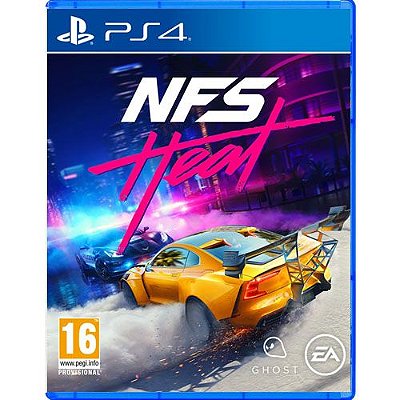 Need For Speed Heat Seminovo – PS4