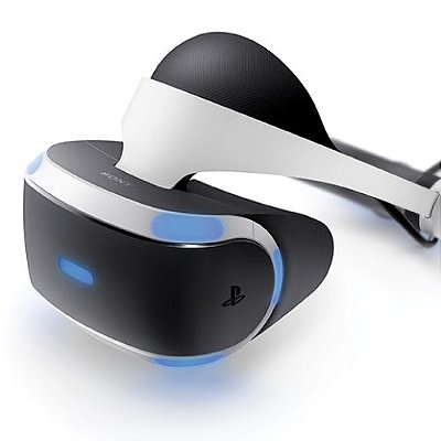 Óculos Playstation VR V1 - PS4 - (NÃO ACOMPANHA ACESSÓRIOS , APENAS O ÓCULOS )