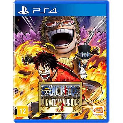 One Piece Pirate Warriors 3 Seminovo - PS4