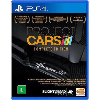 Project Cars Complete Edition Seminovo - PS4