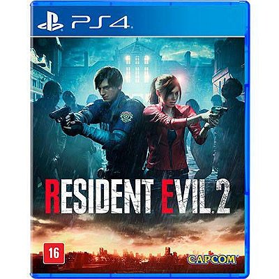 Resident Evil 2 Seminovo - PS4