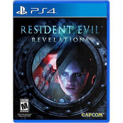 Resident Evil: Revelations Seminovo - PS4