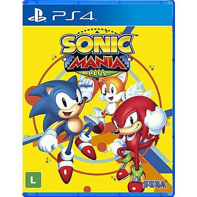 Sonic Mania Plus Seminovo – PS4