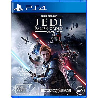 Star Wars Jedi Fallen Order Seminovo – PS4