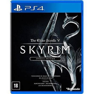 The Elder Scrolls V Skyrim Special Edition Seminovo - PS4