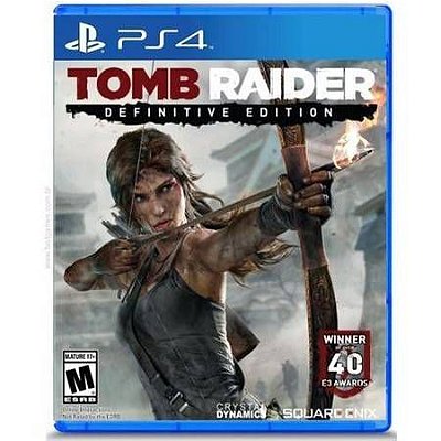 Tomb Raider Definitive Edition Seminovo - PS4