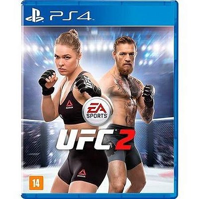 UFC 2 Seminovo - PS4