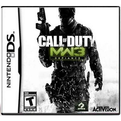 Call of Duty Modern Warfare 3 Defiance Seminovo - DS