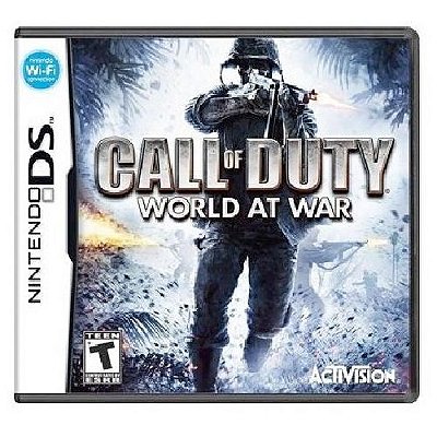 Call of Duty World at War Seminovo - DS