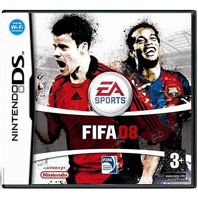 Fifa Soccer 08 Seminovo - DS