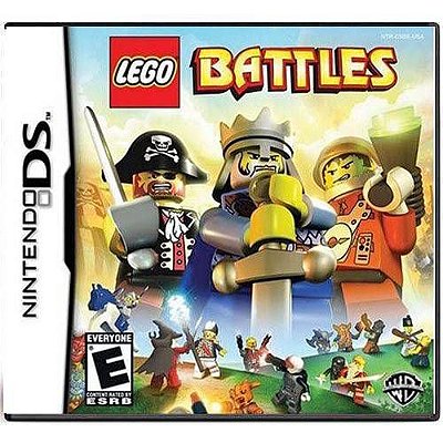 Lego Battles Seminovo - DS