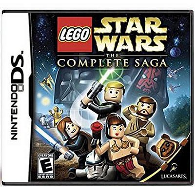 Lego Star Wars The Complete Saga Seminovo - DS
