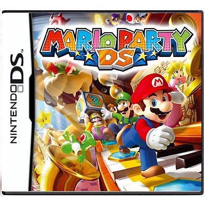 Mario Party DS Seminovo - DS