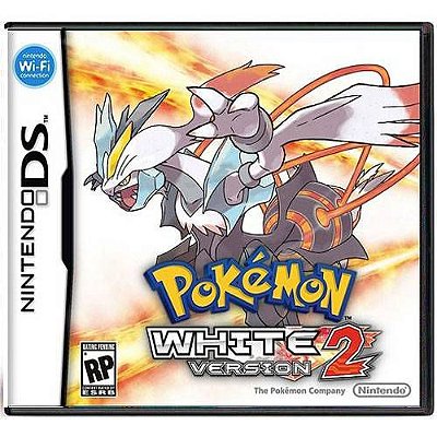 Pokémon White Version 2 Seminovo Sem Caixa - DS