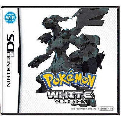 Pokémon White Version Seminovo - DS