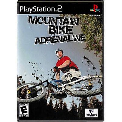 Mountain Bike Adrenaline Seminovo - PS2