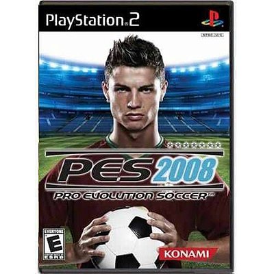 Pro Evolution Soccer 2008 Seminovo - PS2
