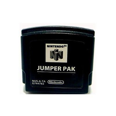 Jumper Pak Seminovo - Nintendo 64 - N64