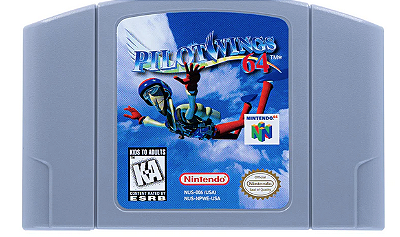 Pilotwings 64 Seminovo - Nintendo 64 - N64