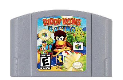 Diddy Kong Racing Seminovo - Nintendo 64 - N64