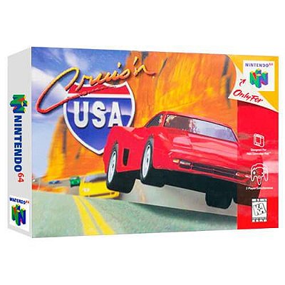 Cruis'n Usa Seminovo - Nintendo 64 - N64