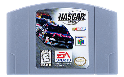 Nascar 99 Seminovo - Nintendo 64 - N64