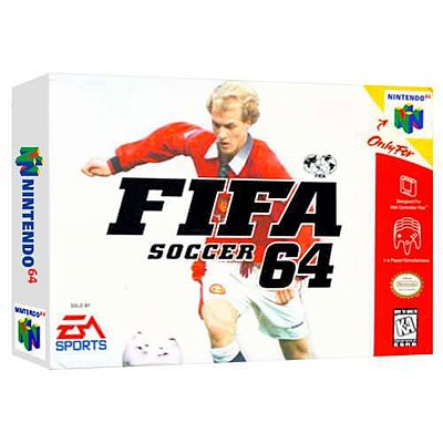 Fifa Soccer 64 Seminovo - Nintendo 64 - N64