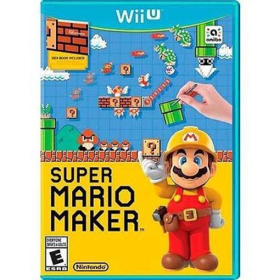 Super Mario Maker Seminovo - WII U