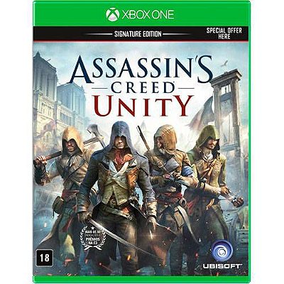 Assassin's Creed Unity Seminovo - Xbox One