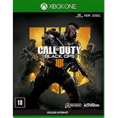 Call Of Duty: Black Ops 4 Seminovo - Xbox One